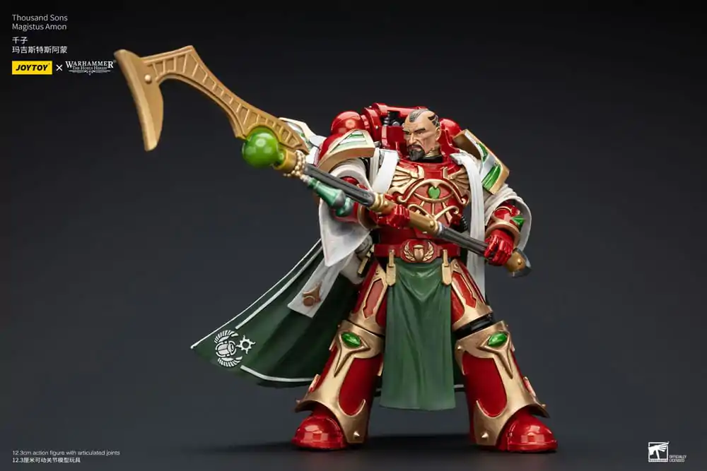 Warhammer The Horus Heresy Figurina de Acțiune 1/18 Thousand Sons Magistus Amon 12 cm poza produsului