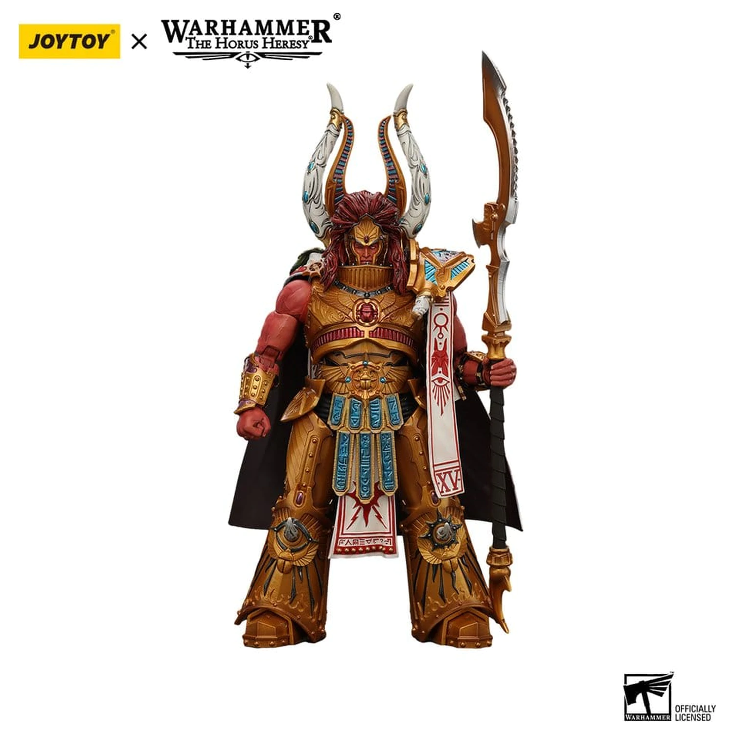 Figurină de acțiune Warhammer The Horus Heresy 1/18 Thousand sons Magnus the Red Primarch of the XVth Legion 12 cm poza produsului