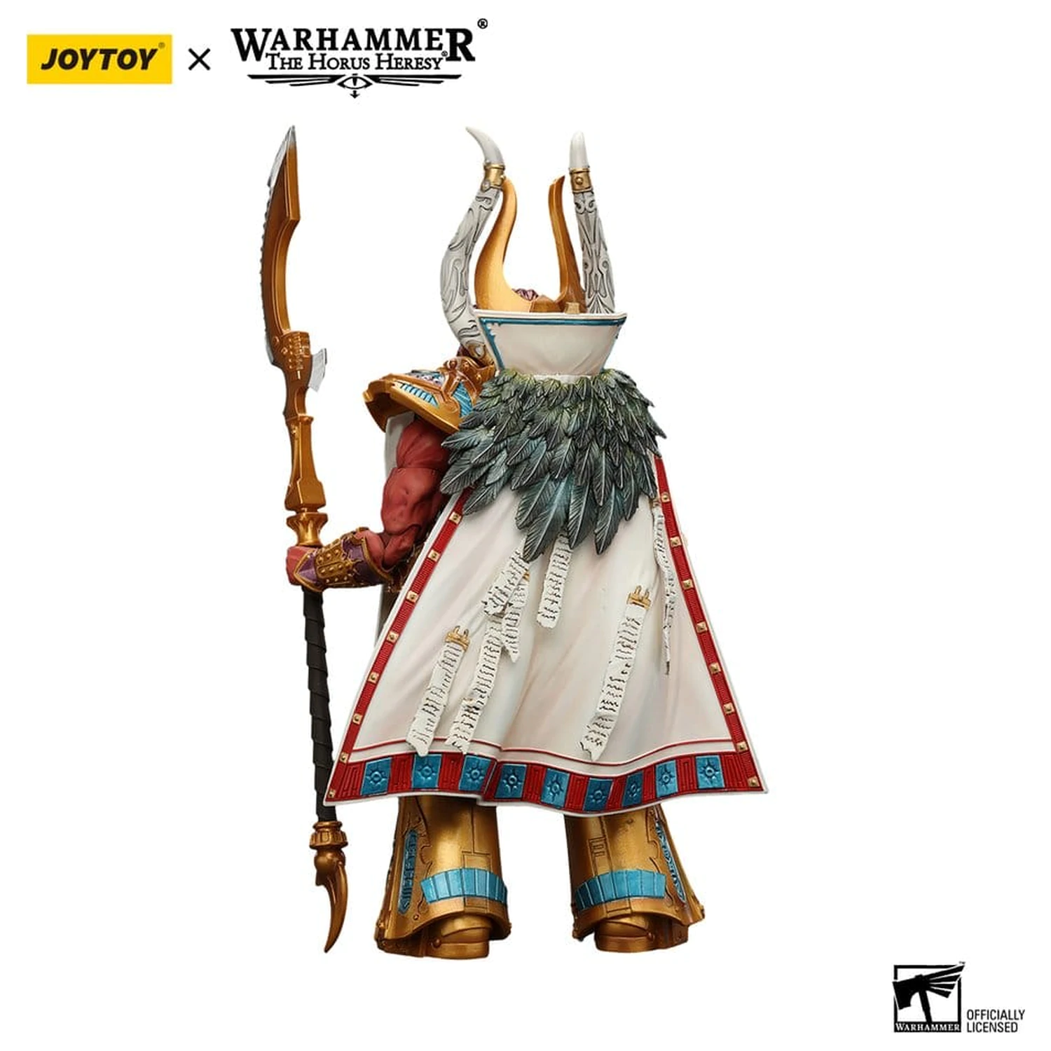 Figurină de acțiune Warhammer The Horus Heresy 1/18 Thousand sons Magnus the Red Primarch of the XVth Legion 12 cm poza produsului