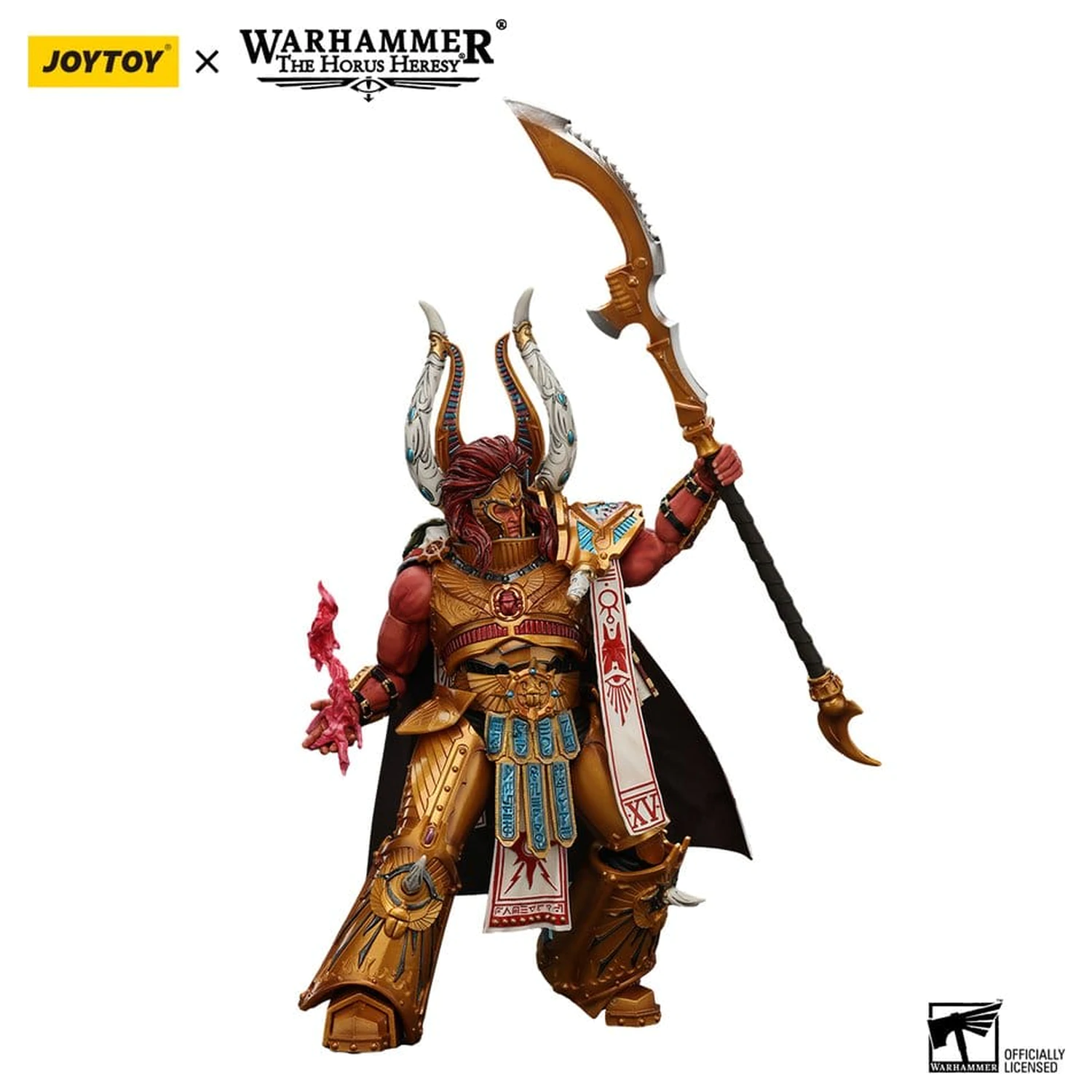 Figurină de acțiune Warhammer The Horus Heresy 1/18 Thousand sons Magnus the Red Primarch of the XVth Legion 12 cm poza produsului