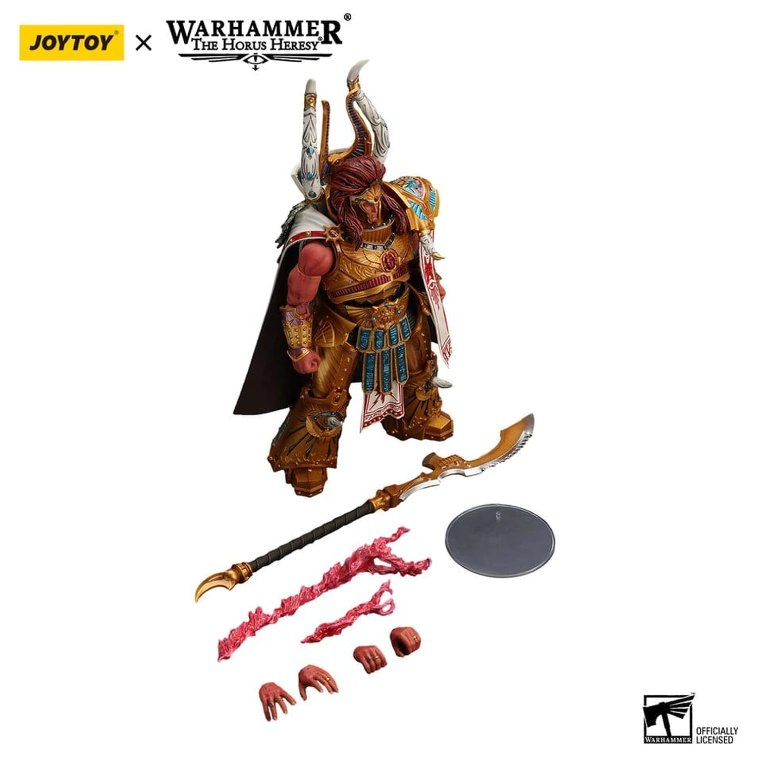 Figurină de acțiune Warhammer The Horus Heresy 1/18 Thousand sons Magnus the Red Primarch of the XVth Legion 12 cm poza produsului