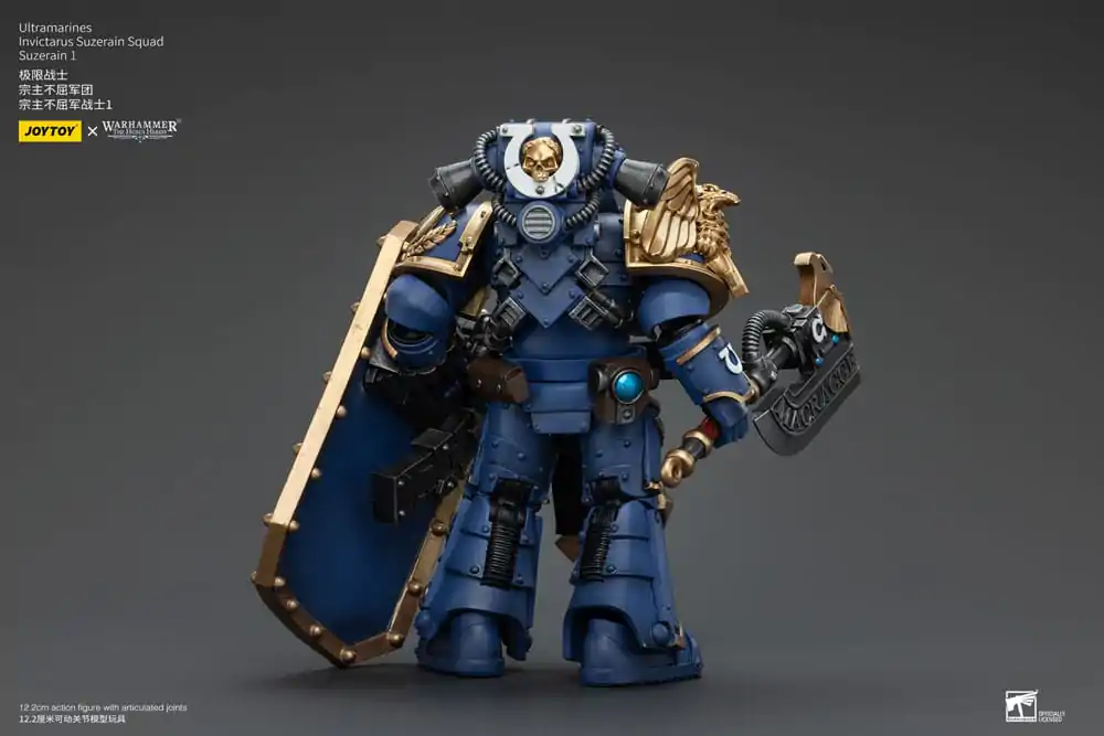 Figurină de acțiune Warhammer The Horus Heresy 1/18 Ultramarines Invictarus Suzerain Squad Suzerain 1 12 cm poza produsului