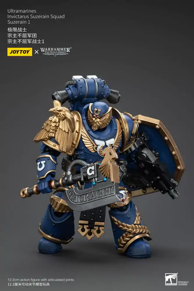 Figurină de acțiune Warhammer The Horus Heresy 1/18 Ultramarines Invictarus Suzerain Squad Suzerain 1 12 cm poza produsului