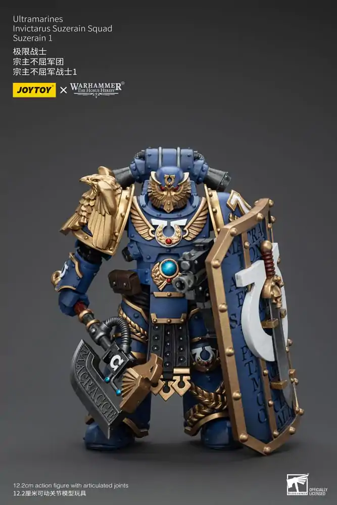 Figurină de acțiune Warhammer The Horus Heresy 1/18 Ultramarines Invictarus Suzerain Squad Suzerain 1 12 cm poza produsului