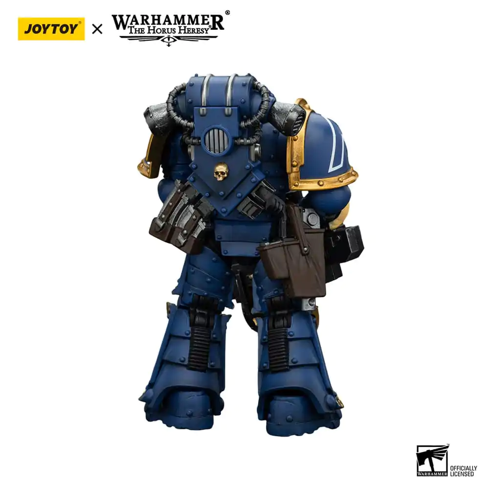 Warhammer The Horus Heresy Figurina de acțiune 1/18 Ultramarines Legion MKIII Tactical Support Squad Legionar cu Heavy Bolter 12 cm poza produsului