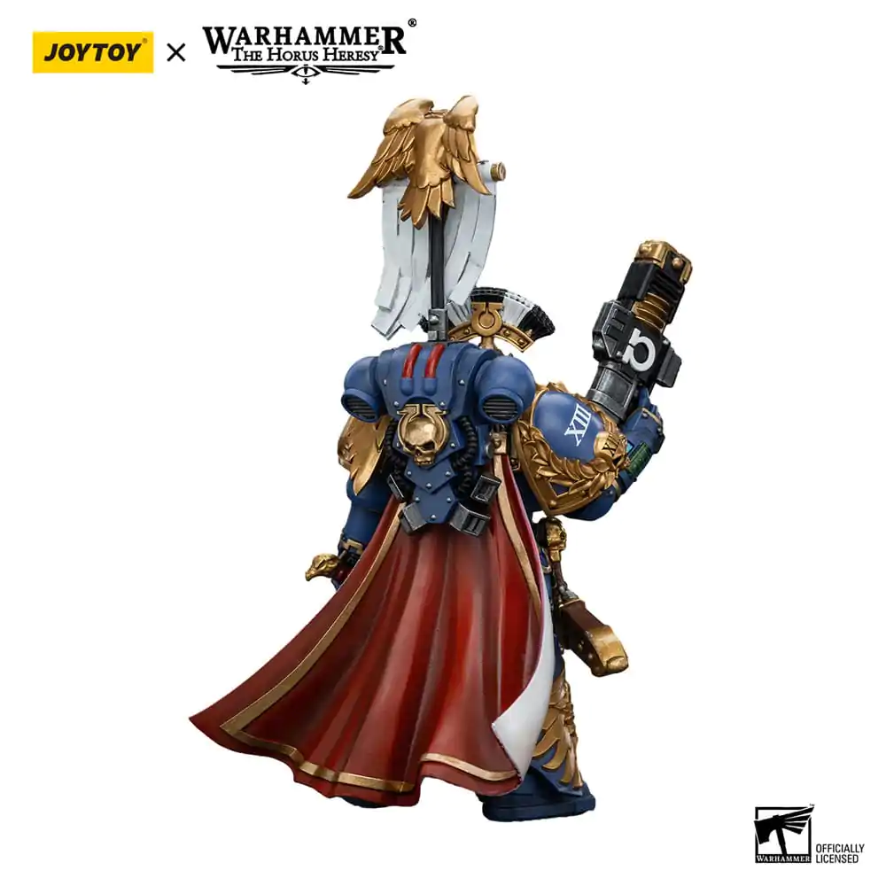 Warhammer The Horus Heresy Figurina de acțiune 1/18 Ultramarines Legion Praetor cu Power Sword și Volkite Serpenta 12 cm poza produsului