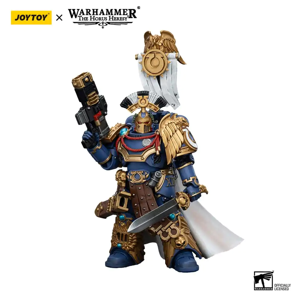 Warhammer The Horus Heresy Figurina de acțiune 1/18 Ultramarines Legion Praetor cu Power Sword și Volkite Serpenta 12 cm poza produsului