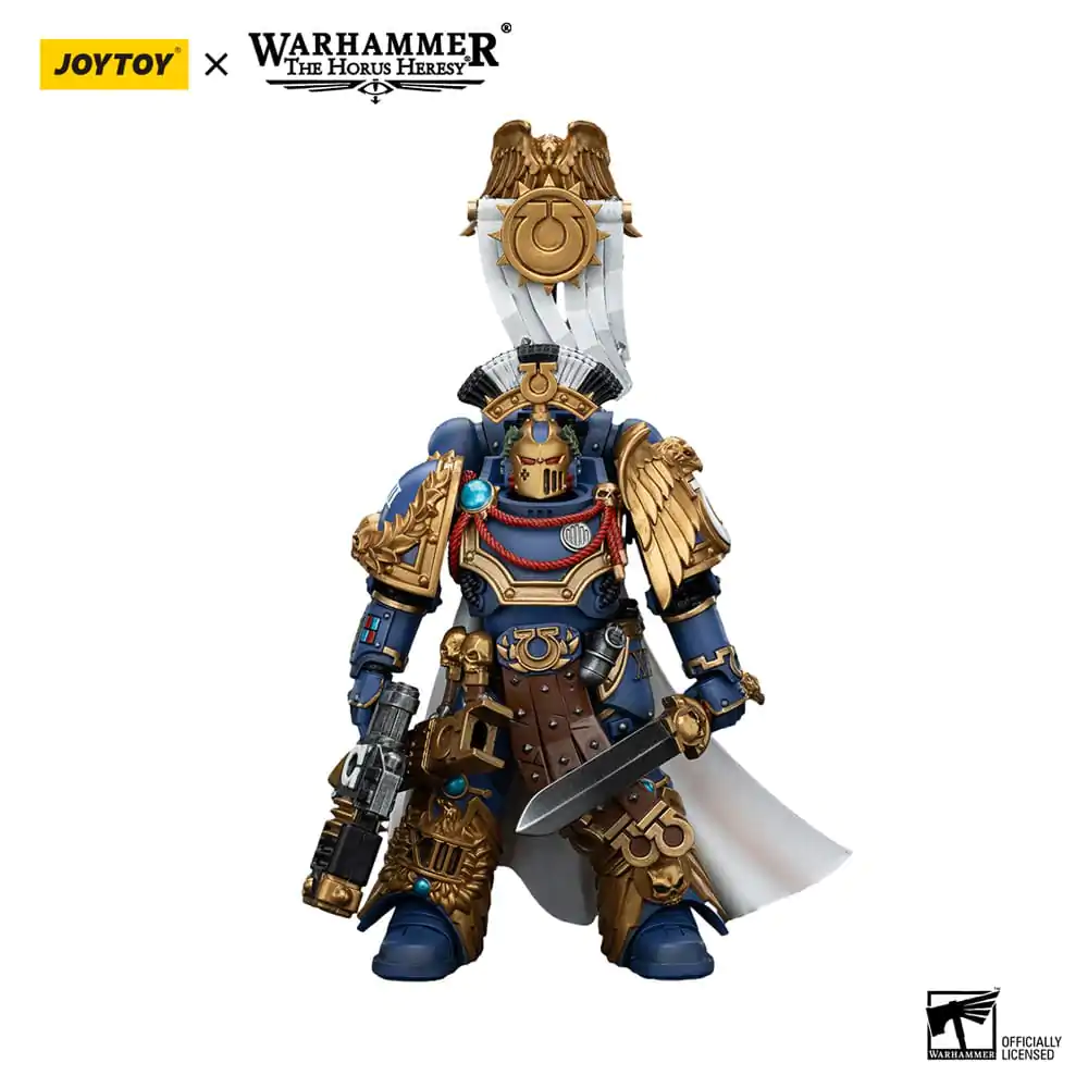 Warhammer The Horus Heresy Figurina de acțiune 1/18 Ultramarines Legion Praetor cu Power Sword și Volkite Serpenta 12 cm poza produsului