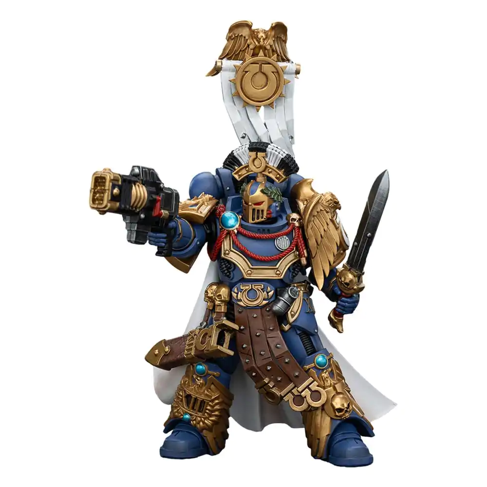 Warhammer The Horus Heresy Figurina de acțiune 1/18 Ultramarines Legion Praetor cu Power Sword și Volkite Serpenta 12 cm poza produsului