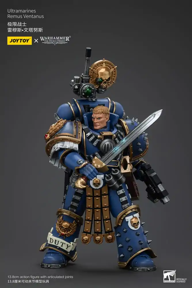 Figurină de acțiune Warhammer The Horus Heresy 1/18 Ultramarines Remus Ventanus 14 cm poza produsului