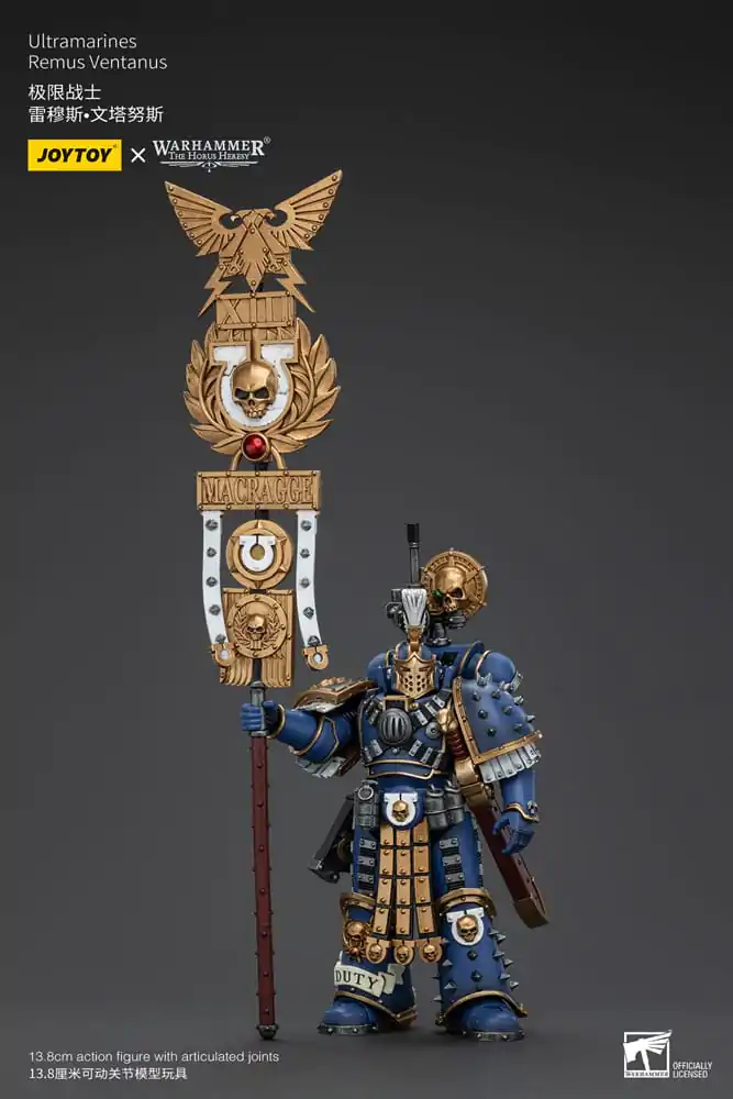 Figurină de acțiune Warhammer The Horus Heresy 1/18 Ultramarines Remus Ventanus 14 cm poza produsului