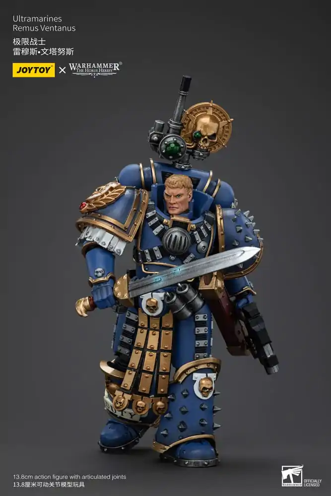 Figurină de acțiune Warhammer The Horus Heresy 1/18 Ultramarines Remus Ventanus 14 cm poza produsului