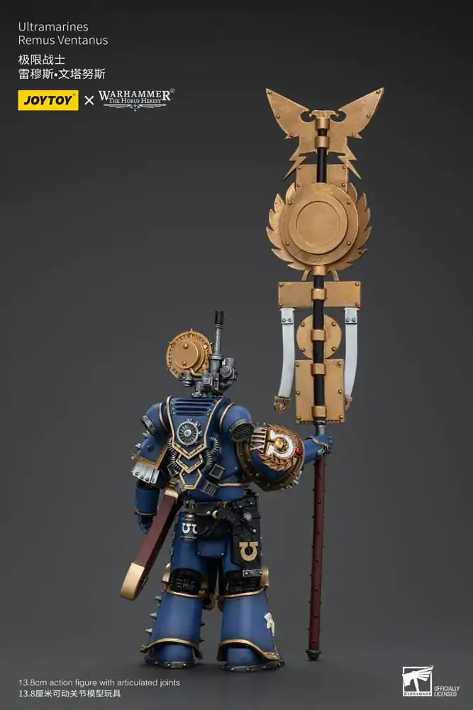 Figurină de acțiune Warhammer The Horus Heresy 1/18 Ultramarines Remus Ventanus 14 cm poza produsului