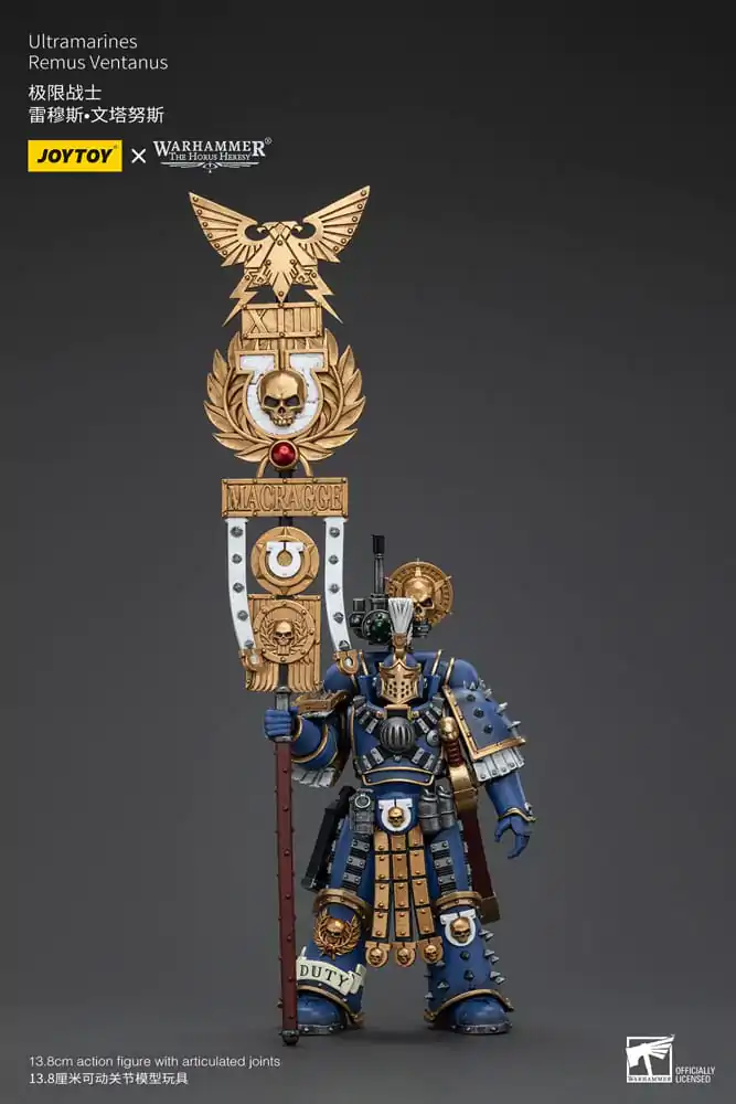 Figurină de acțiune Warhammer The Horus Heresy 1/18 Ultramarines Remus Ventanus 14 cm poza produsului