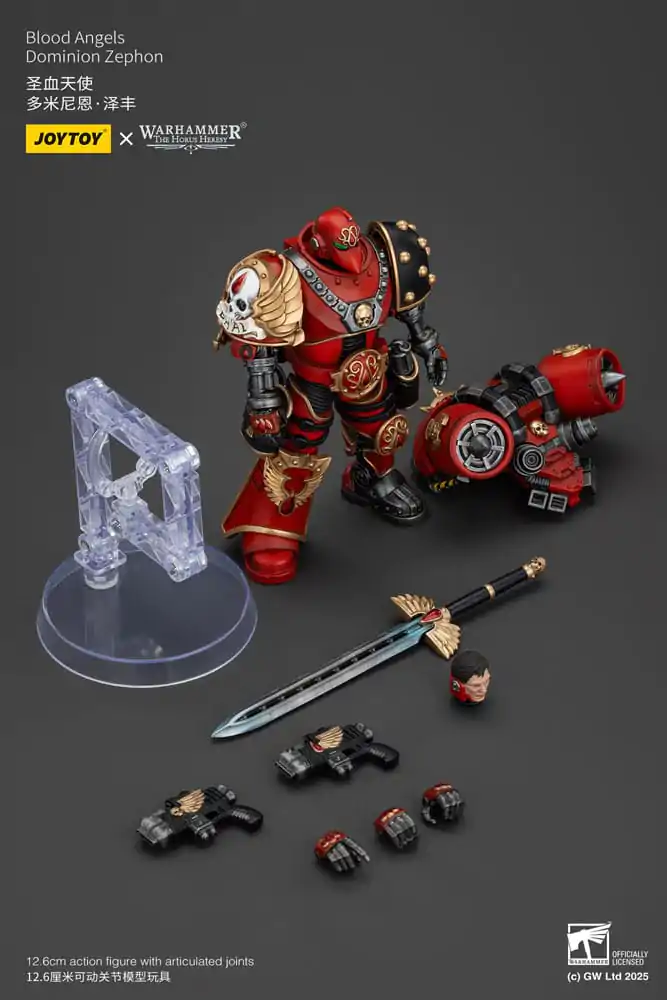 Warhammer The Horus Heresy Figurina Blood Angels Dominion Zephon 20 cm poza produsului