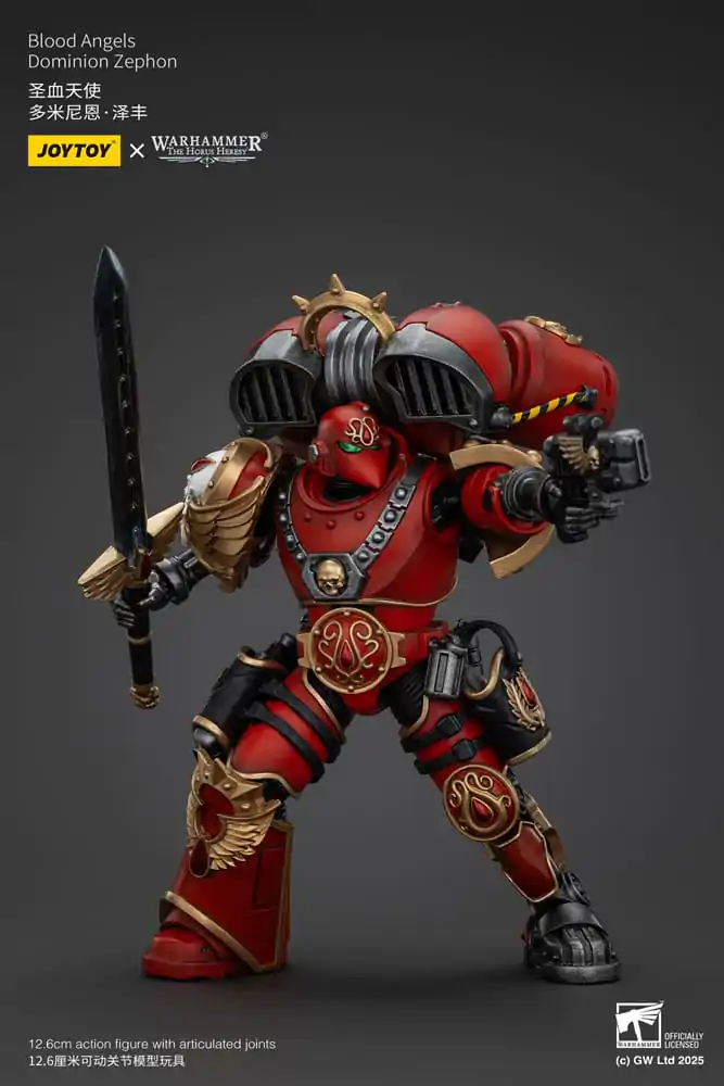 Warhammer The Horus Heresy Figurina Blood Angels Dominion Zephon 20 cm poza produsului