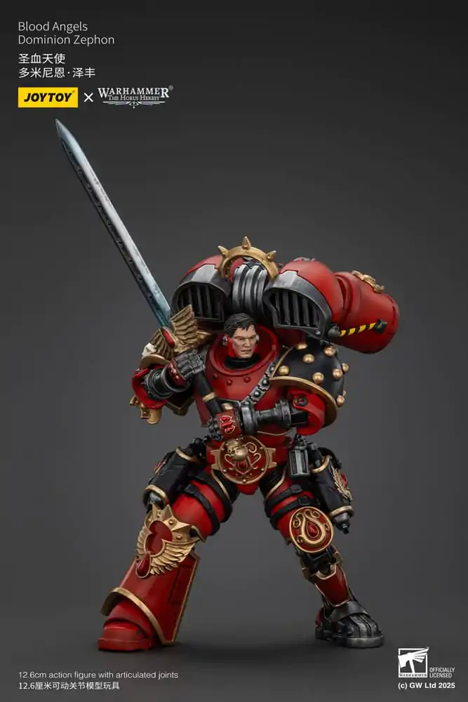 Warhammer The Horus Heresy Figurina Blood Angels Dominion Zephon 20 cm poza produsului