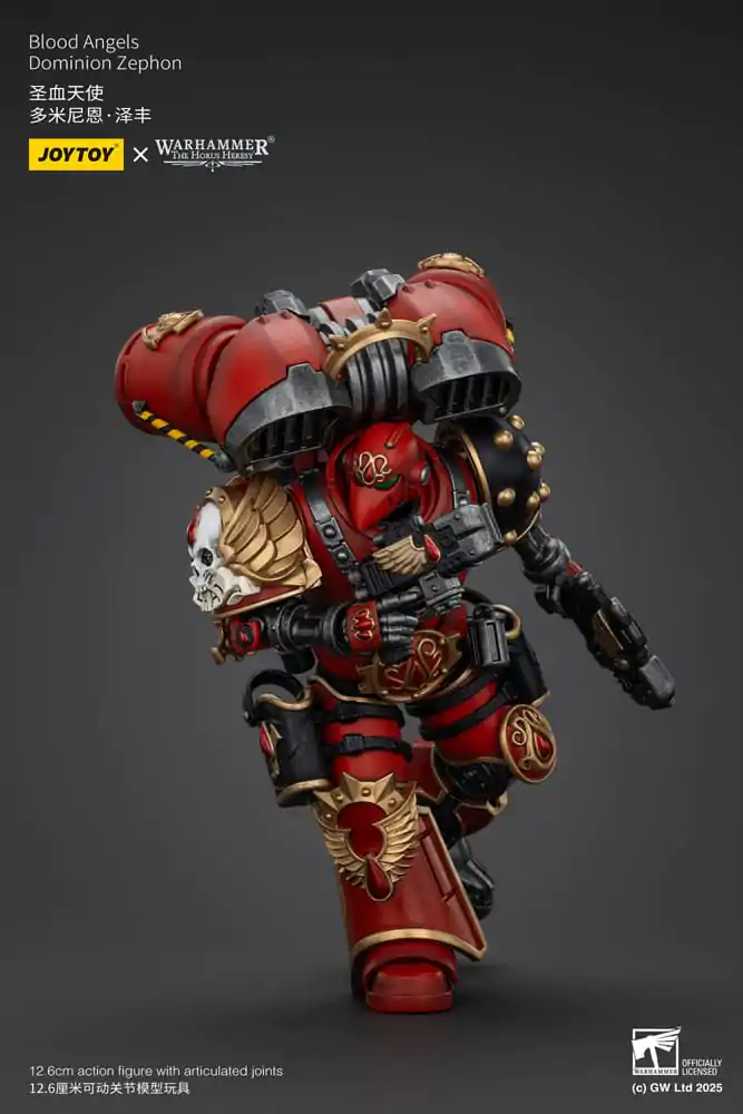 Warhammer The Horus Heresy Figurina Blood Angels Dominion Zephon 20 cm poza produsului