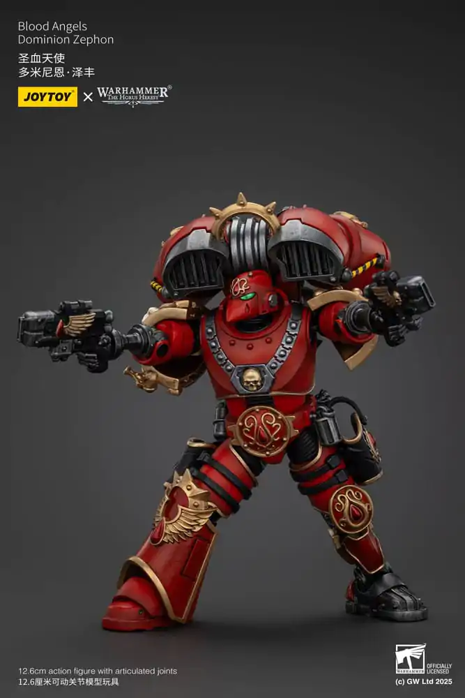 Warhammer The Horus Heresy Figurina Blood Angels Dominion Zephon 20 cm poza produsului