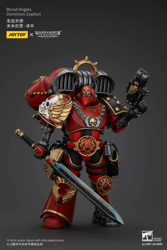 Warhammer The Horus Heresy Figurina Blood Angels Dominion Zephon 20 cm poza produsului