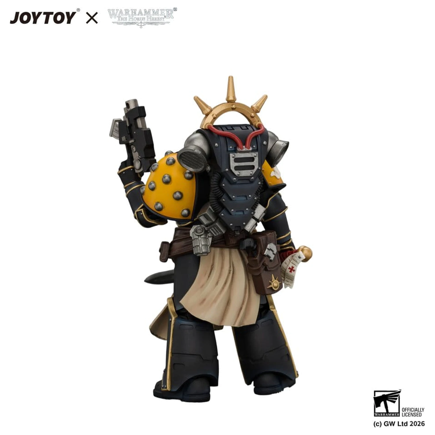 Warhammer The Horus Heresy figurina Champion Consul Imperial Fists 12 cm poza produsului