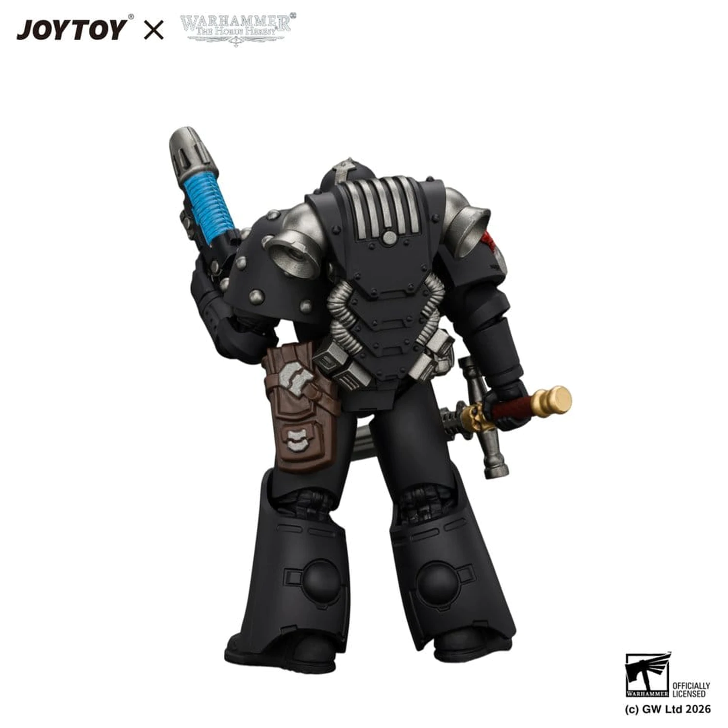 Warhammer The Horus Heresy figurina MKVI Tactical Sergeant Dark Angels 12 cm poza produsului