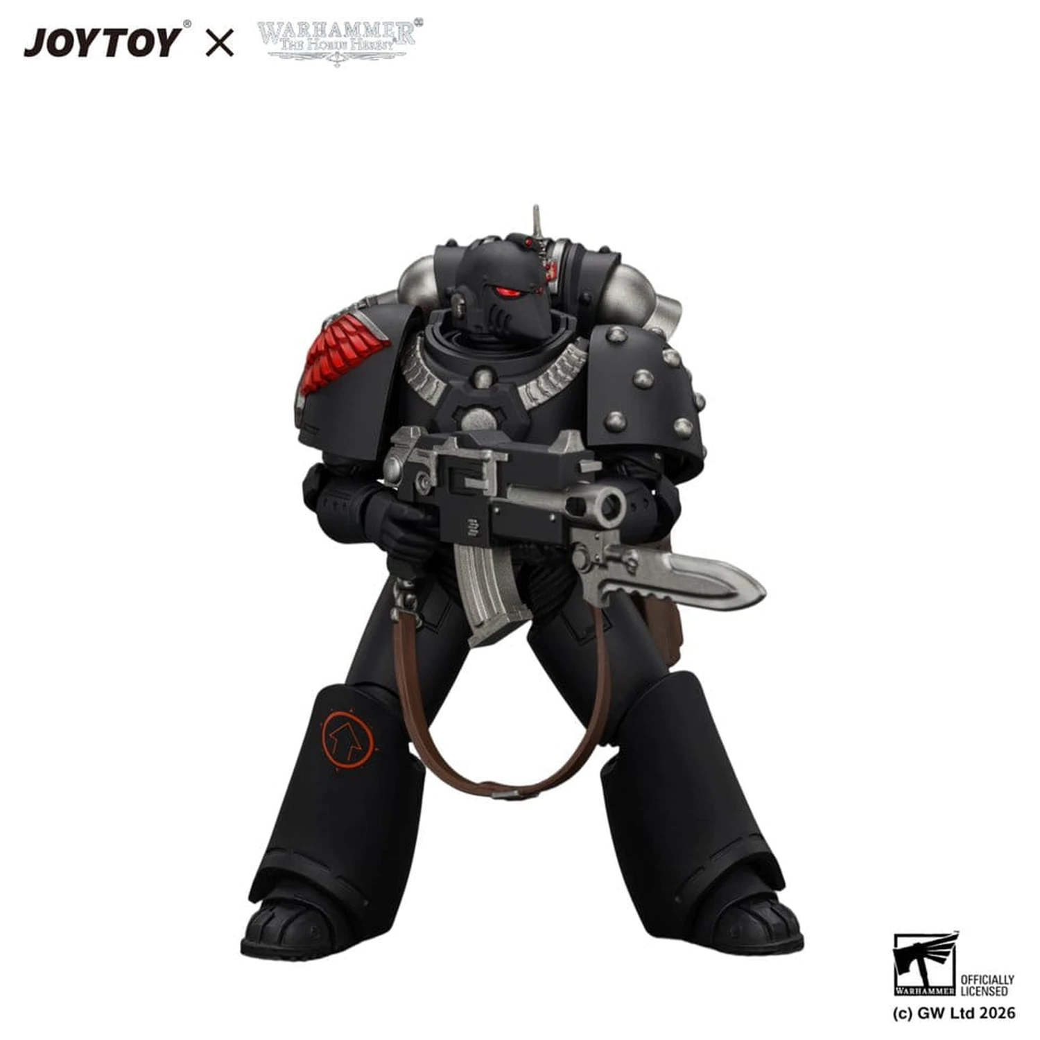 Warhammer The Horus Heresy figurina MKVI Tactical Sergeant Dark Angels 12 cm poza produsului