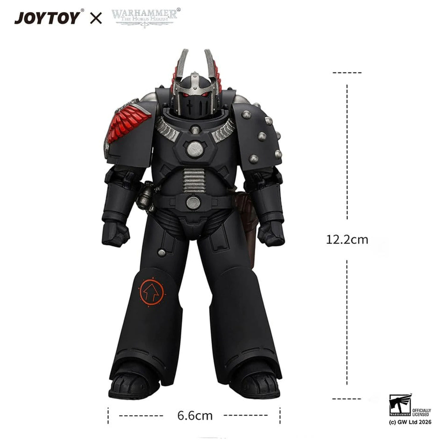 Warhammer The Horus Heresy figurina MKVI Tactical Sergeant Dark Angels 12 cm poza produsului
