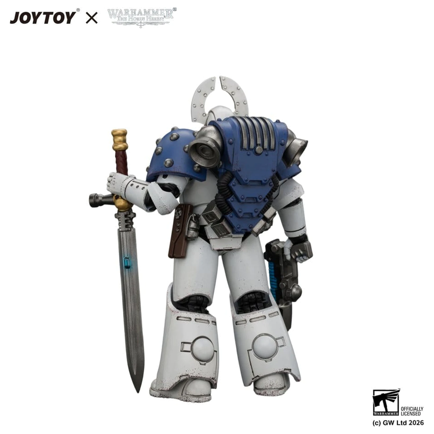 Warhammer The Horus Heresy figurina MKVI Tactical Sergeant World Eaters 12 cm poza produsului