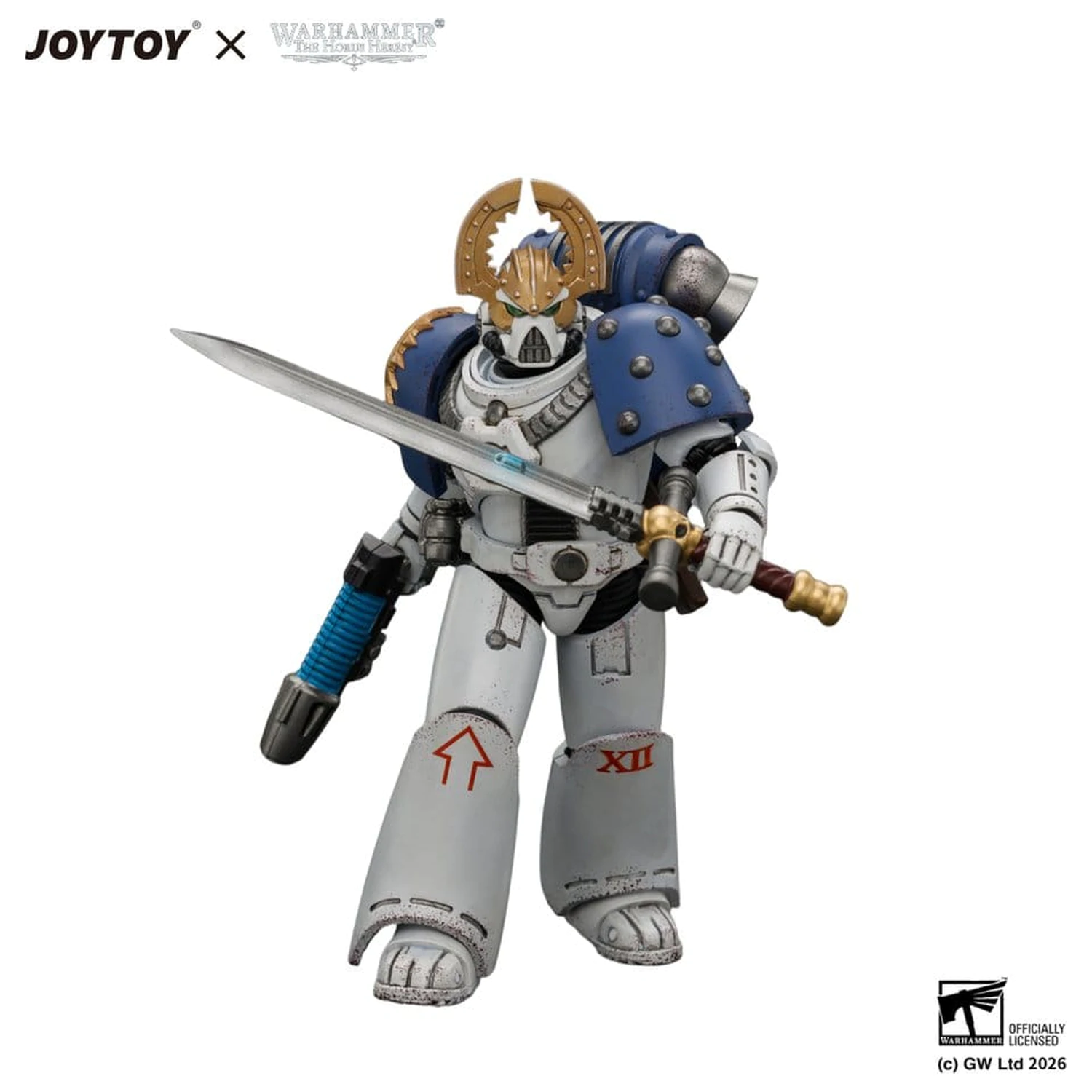 Warhammer The Horus Heresy figurina MKVI Tactical Sergeant World Eaters 12 cm poza produsului