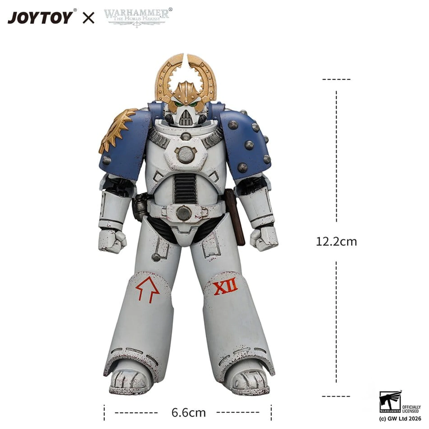 Warhammer The Horus Heresy figurina MKVI Tactical Sergeant World Eaters 12 cm poza produsului