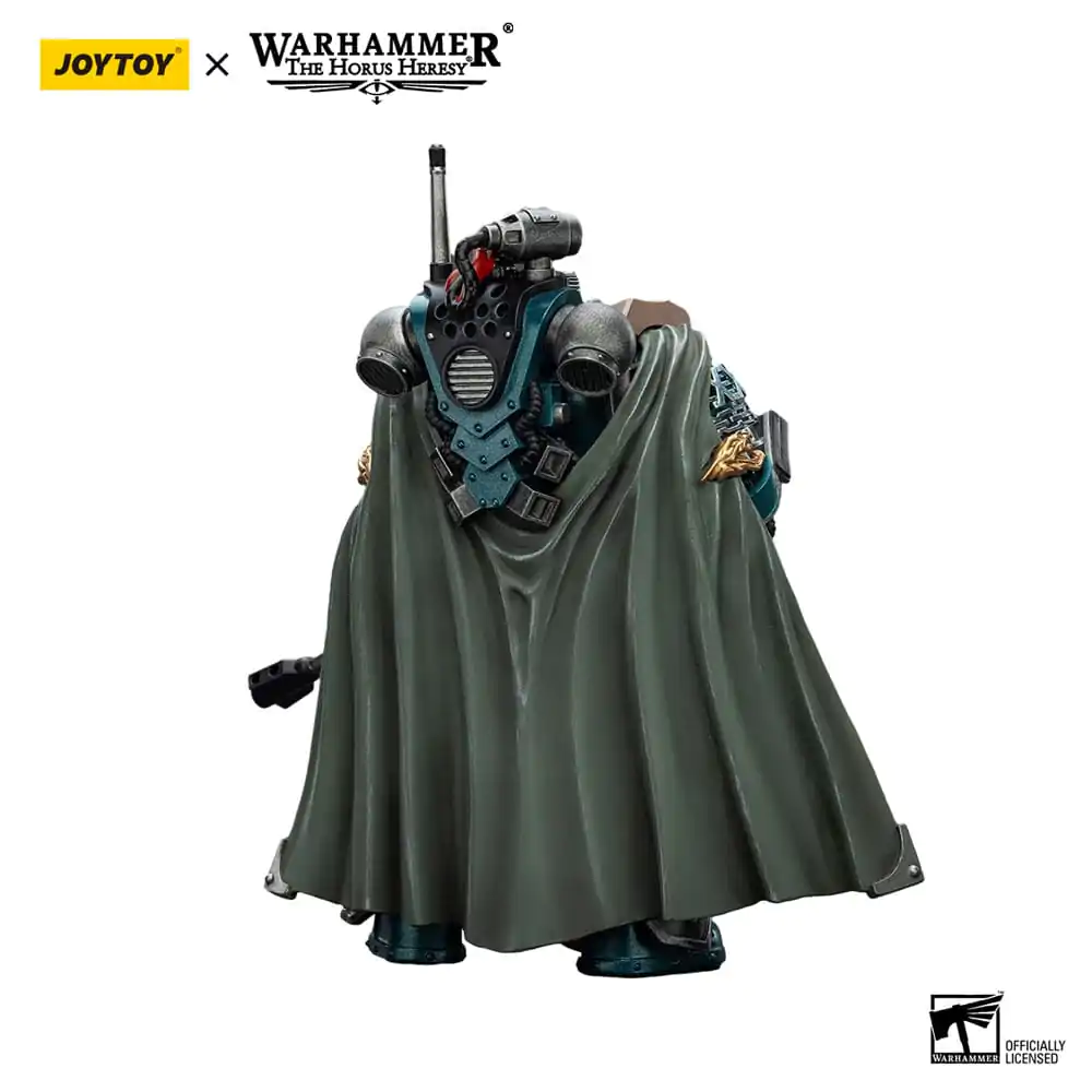 Warhammer The Horus Heresy Figurină de acțiune Alpha Legion Exodus The One who is Many With Sniper Rifle And Power Dagger 12 cm poza produsului