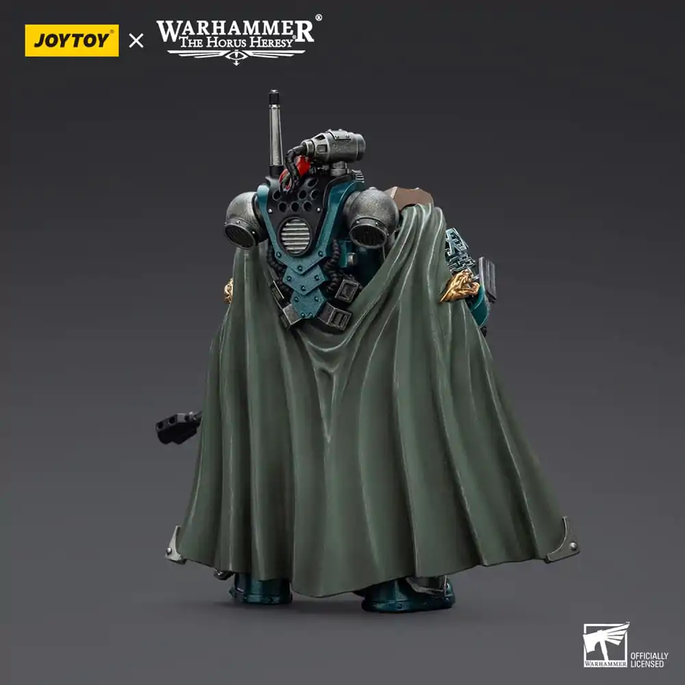 Warhammer The Horus Heresy Figurină de acțiune Alpha Legion Exodus The One who is Many With Sniper Rifle And Power Dagger 12 cm poza produsului