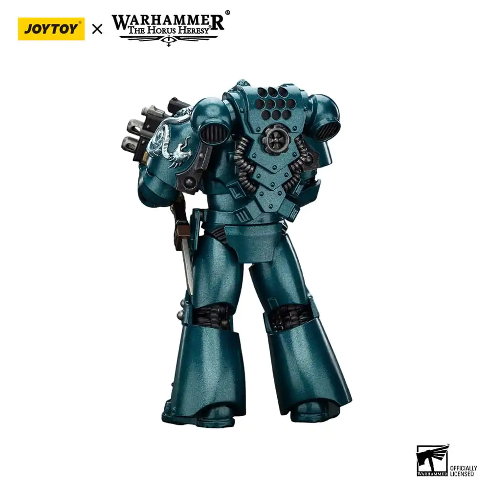 Warhammer The Horus Heresy Figurina de acțiune Alpha Legion Head hunter cu Banestrike Combi-Bolter și Pumnal energetic 20 cm poza produsului
