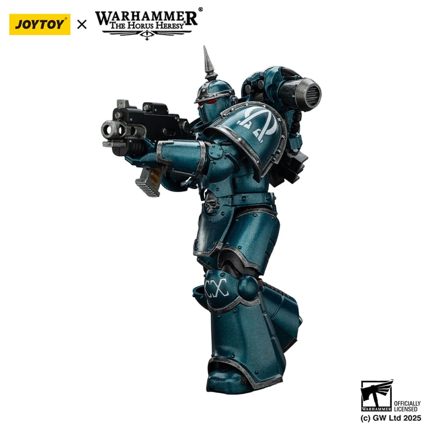 Warhammer The Horus Heresy figurina de actiune Alpha Legion MK III Tactical Legionary 12 cm poza produsului