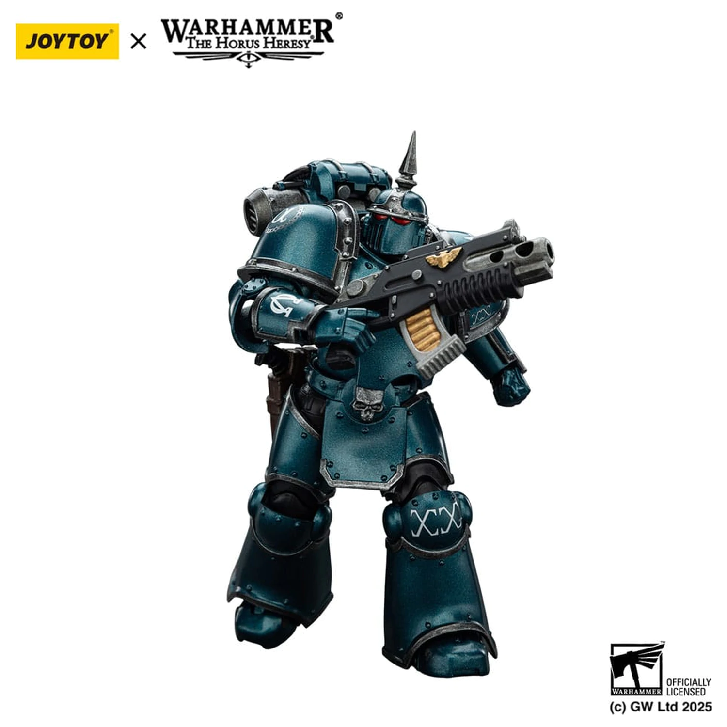 Warhammer The Horus Heresy figurina de actiune Alpha Legion MK III Tactical Legionary 12 cm poza produsului