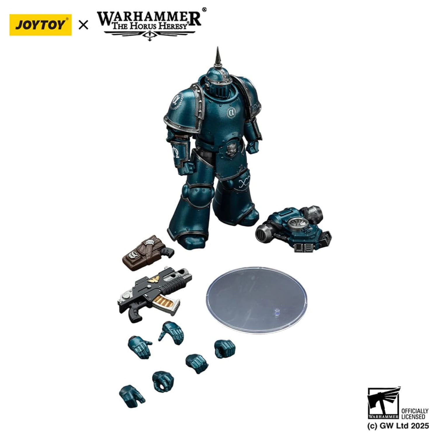 Warhammer The Horus Heresy figurina de actiune Alpha Legion MK III Tactical Legionary 12 cm poza produsului