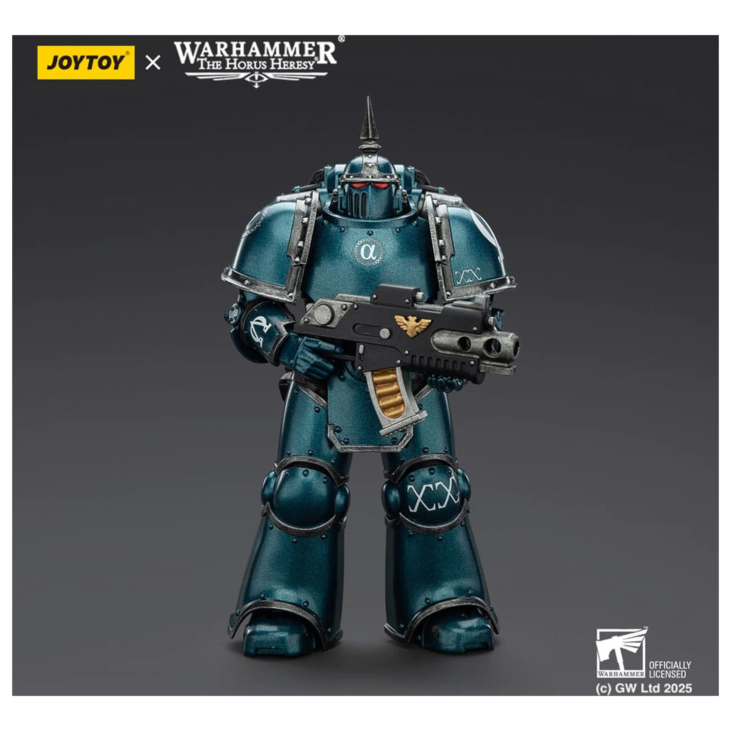Warhammer The Horus Heresy figurina de actiune Alpha Legion MK III Tactical Legionary 12 cm poza produsului