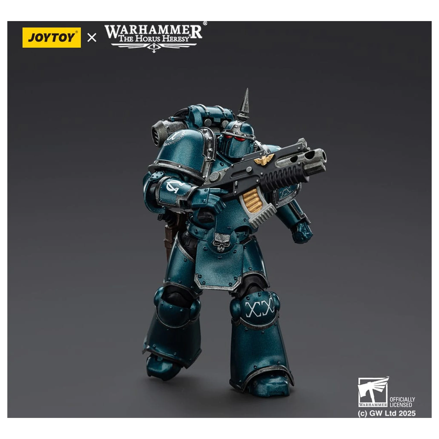 Warhammer The Horus Heresy figurina de actiune Alpha Legion MK III Tactical Legionary 12 cm poza produsului