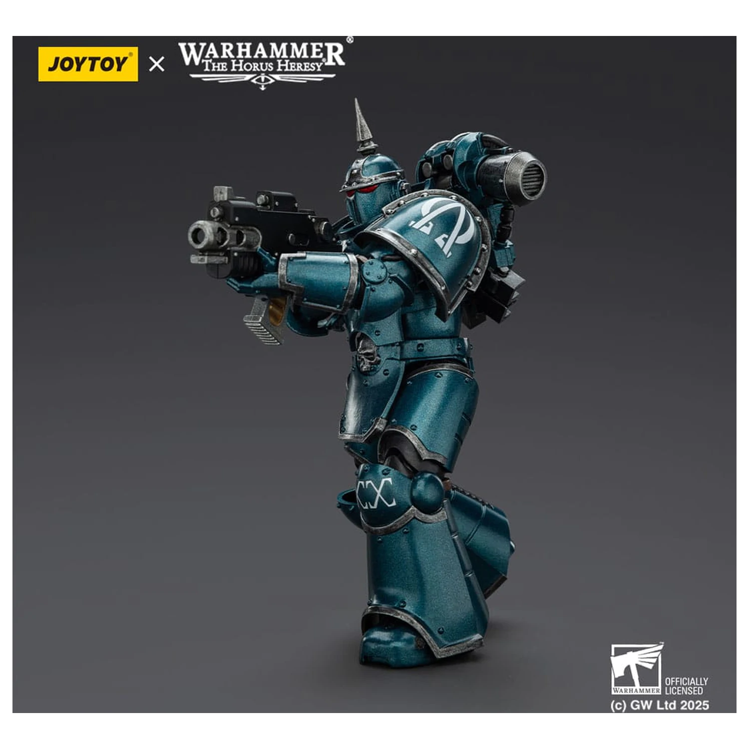 Warhammer The Horus Heresy figurina de actiune Alpha Legion MK III Tactical Legionary 12 cm poza produsului