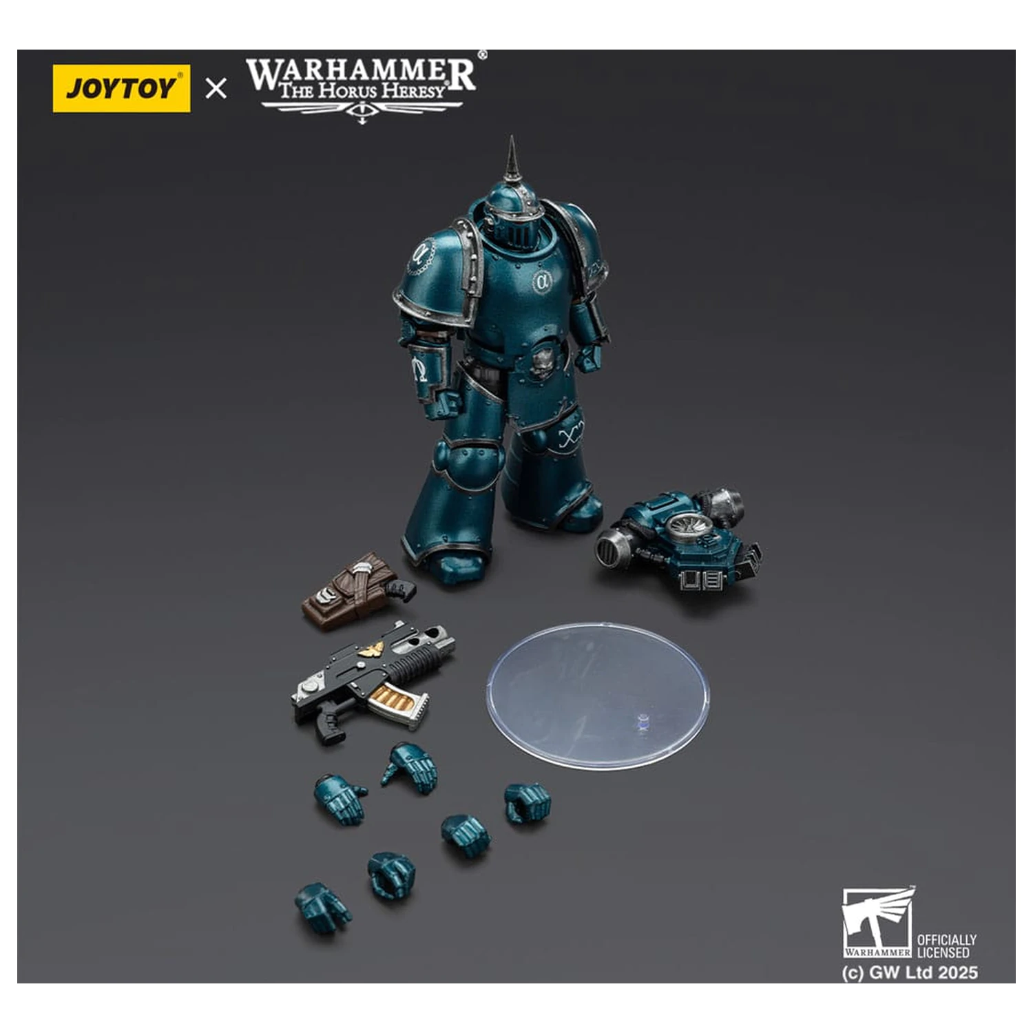 Warhammer The Horus Heresy figurina de actiune Alpha Legion MK III Tactical Legionary 12 cm poza produsului