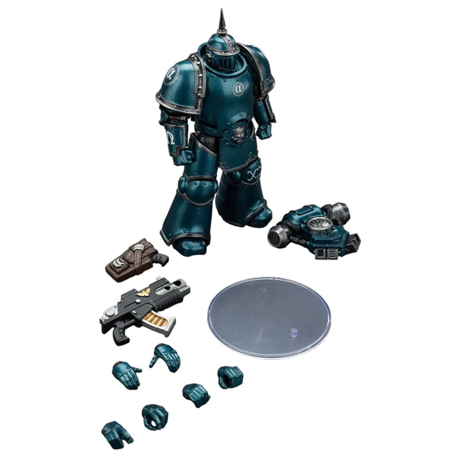 Warhammer The Horus Heresy figurina de actiune Alpha Legion MK III Tactical Legionary 12 cm poza produsului