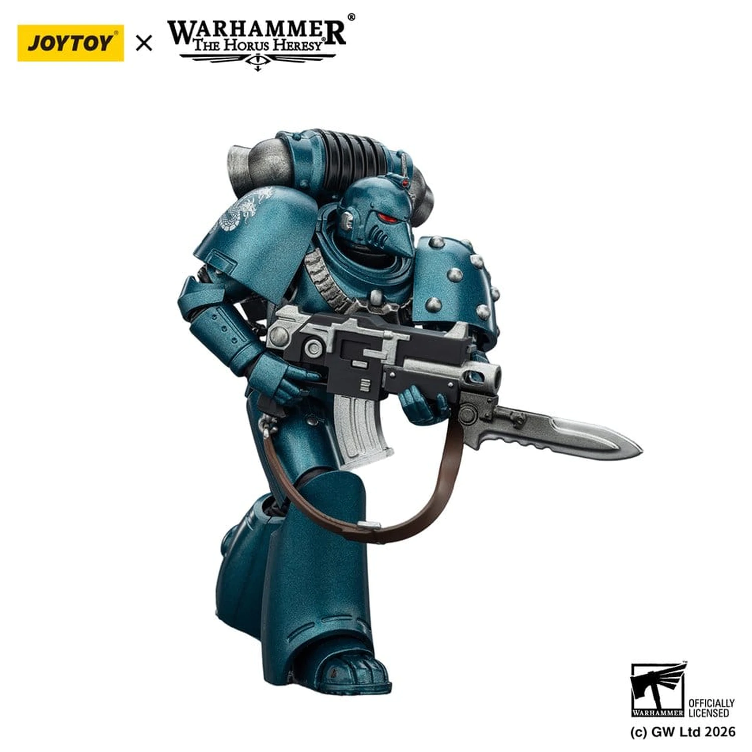 Warhammer The Horus Heresy figurina Alpha Legion MKVI Tactical Legionary 12 cm poza produsului