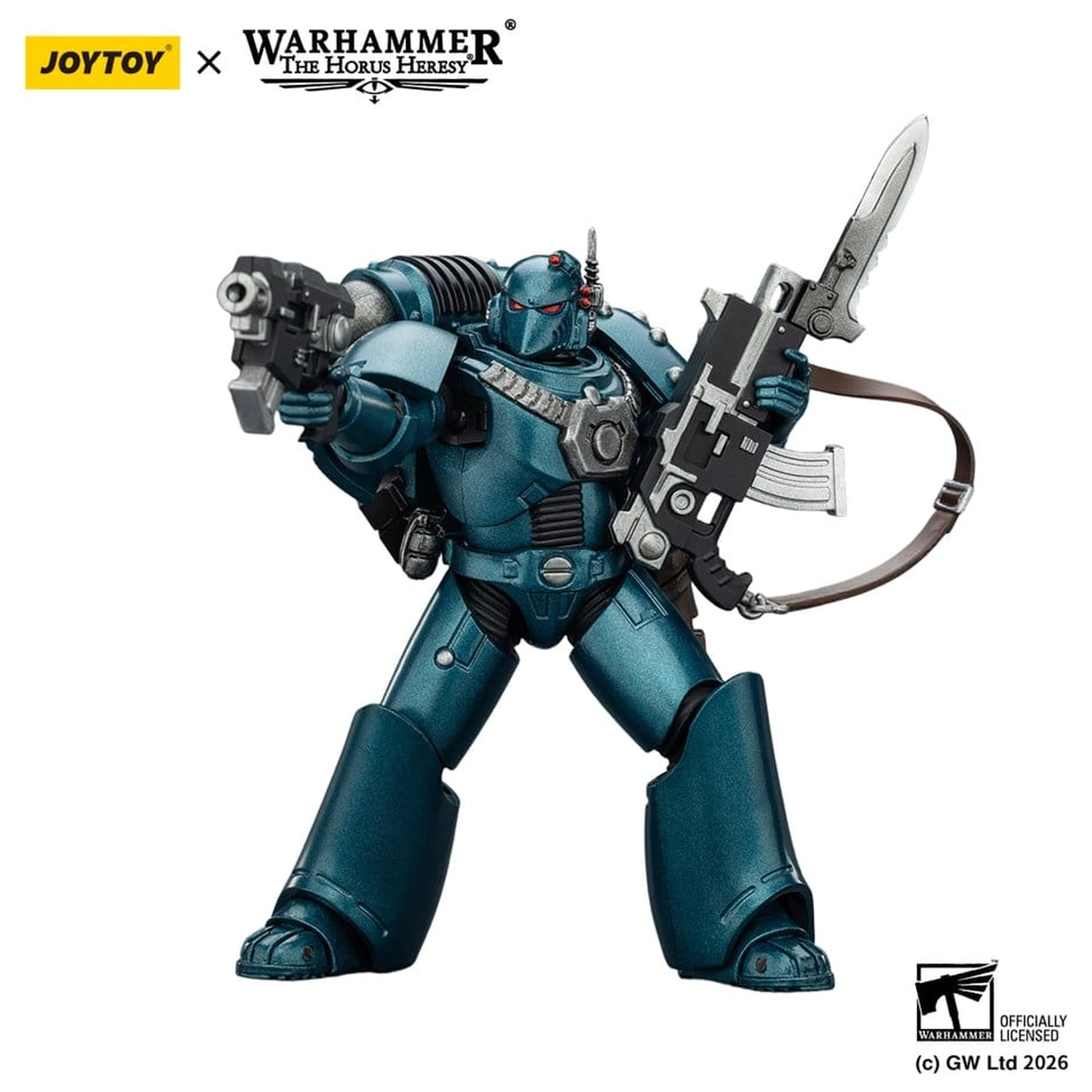 Warhammer The Horus Heresy figurina Alpha Legion MKVI Tactical Legionary 12 cm poza produsului