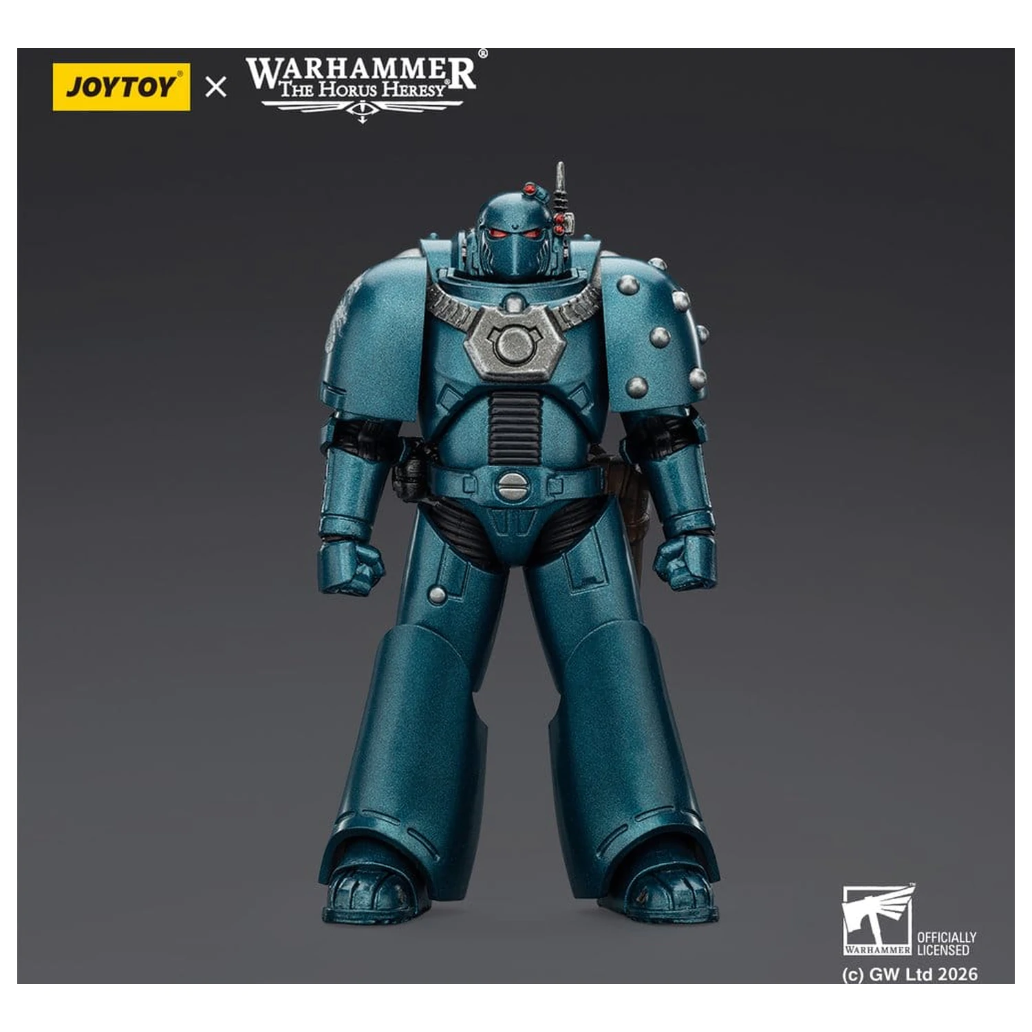 Warhammer The Horus Heresy figurina Alpha Legion MKVI Tactical Legionary 12 cm poza produsului