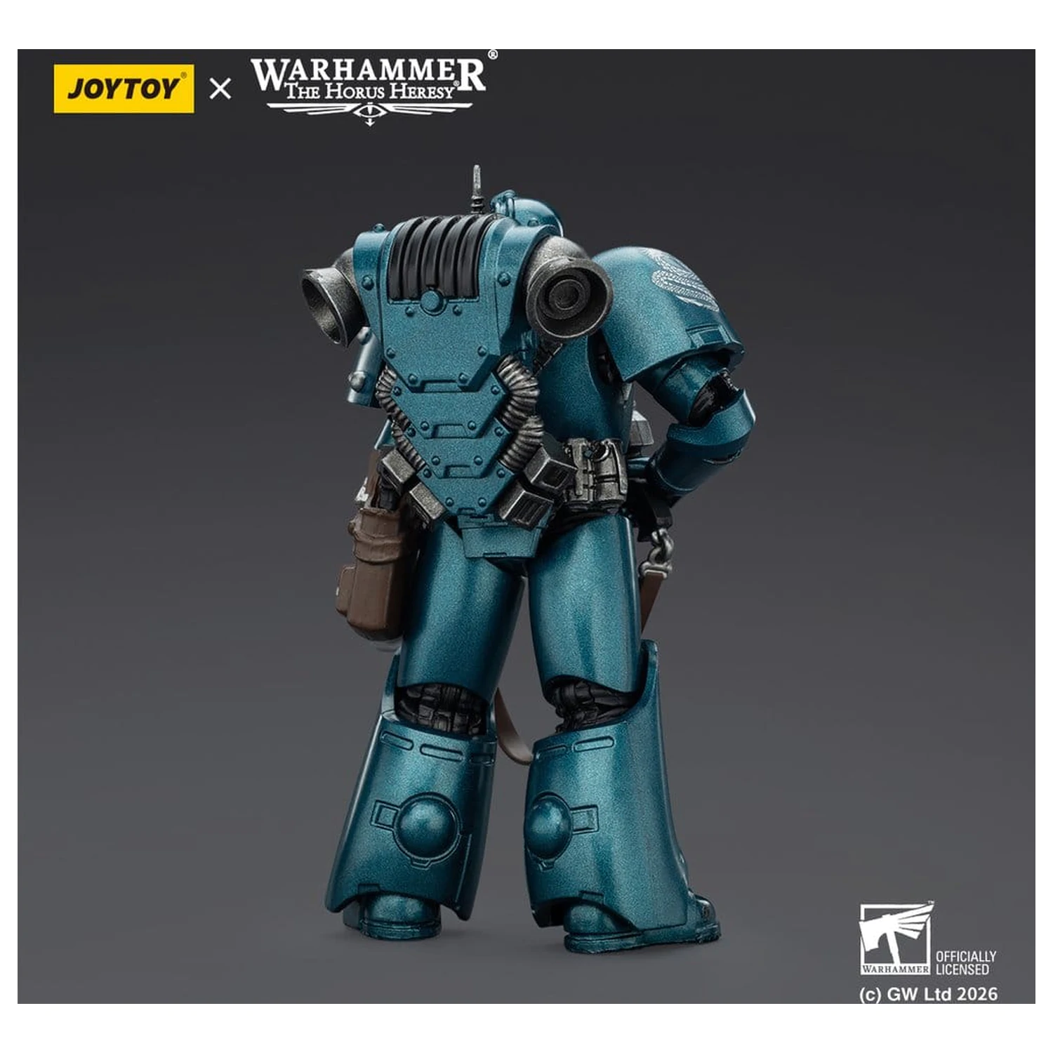 Warhammer The Horus Heresy figurina Alpha Legion MKVI Tactical Legionary 12 cm poza produsului
