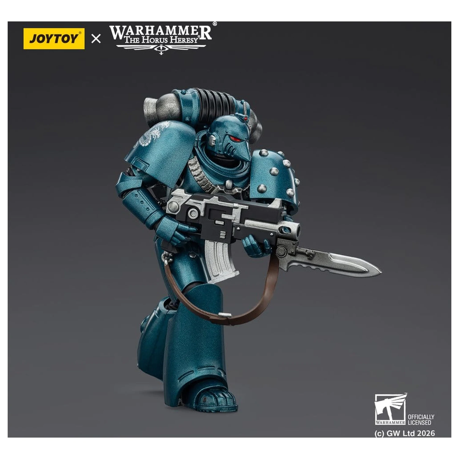 Warhammer The Horus Heresy figurina Alpha Legion MKVI Tactical Legionary 12 cm poza produsului