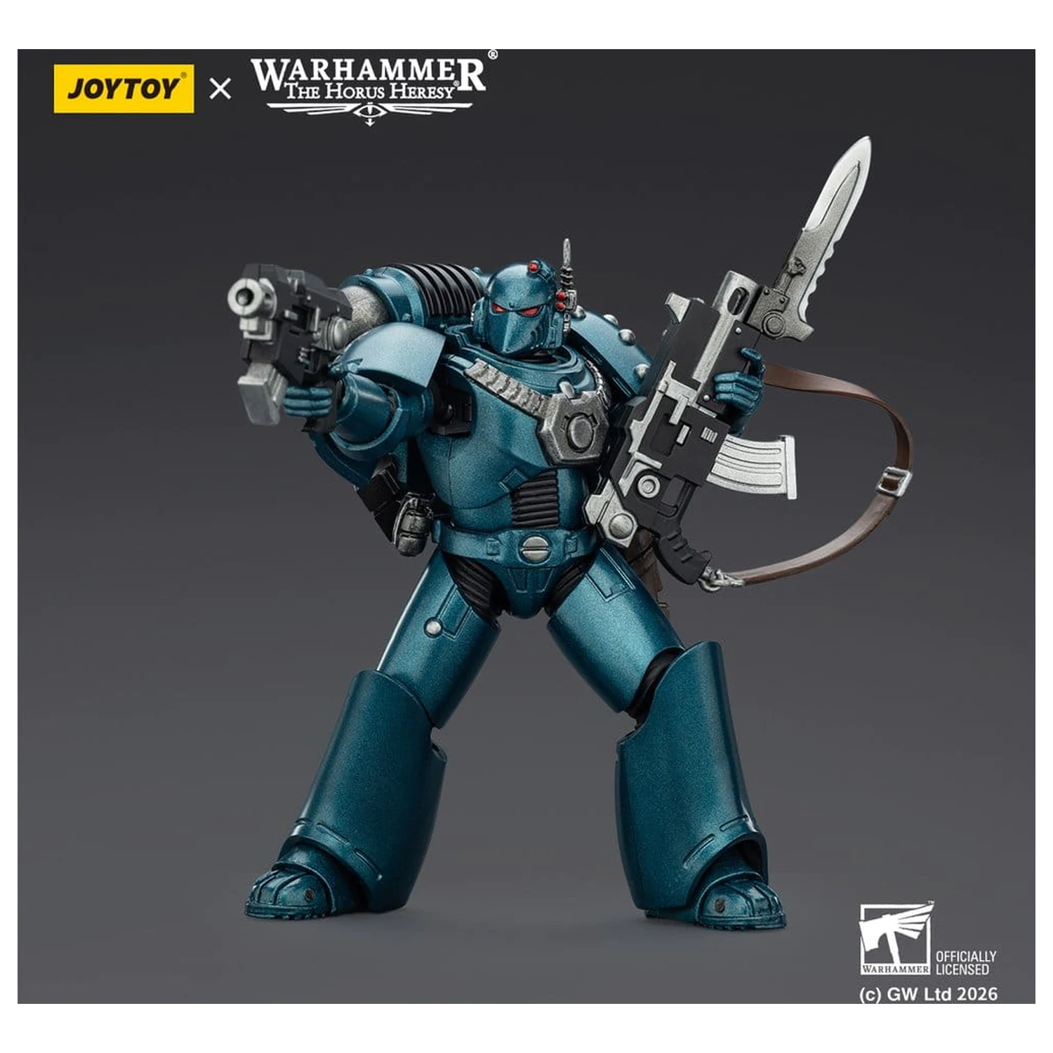 Warhammer The Horus Heresy figurina Alpha Legion MKVI Tactical Legionary 12 cm poza produsului