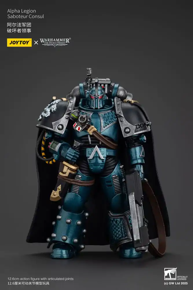 Warhammer The Horus Heresy Figurina de acțiune Alpha Legion Saboteur Consul 20 cm poza produsului