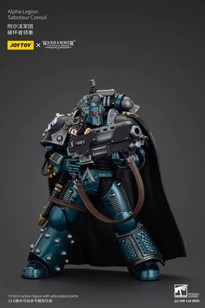 Warhammer The Horus Heresy Figurina de acțiune Alpha Legion Saboteur Consul 20 cm poza produsului